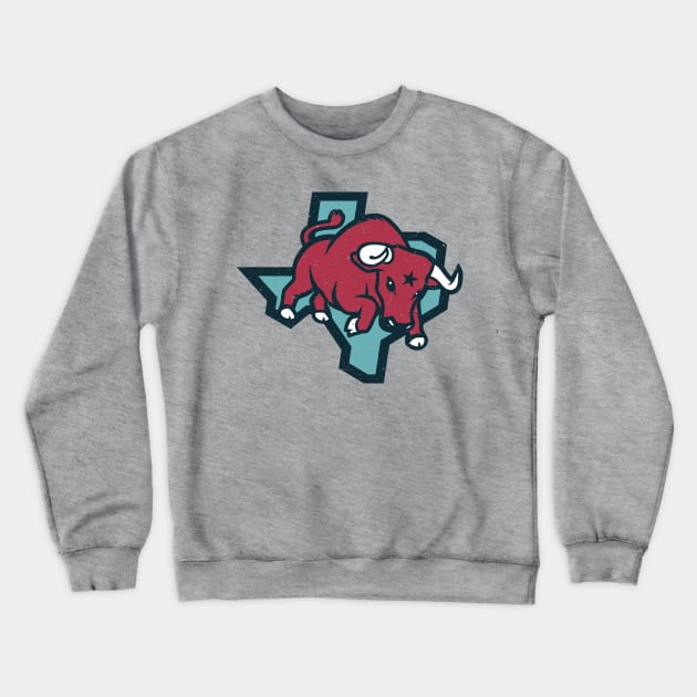 Vintage Houston Texans Crewneck Sweatshirt by Carl Cordes